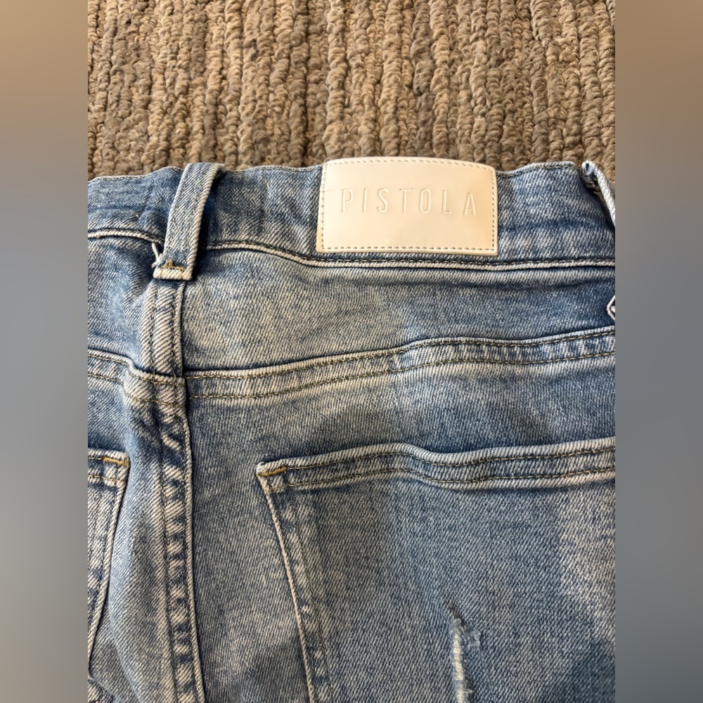 Pistola vintage blue denim straight leg flight boot jeans - Picture 15 of 15